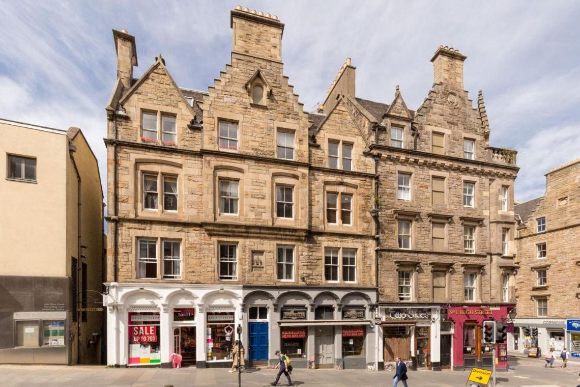 Innercitylets - Royal Mile Edimburgo Exterior foto