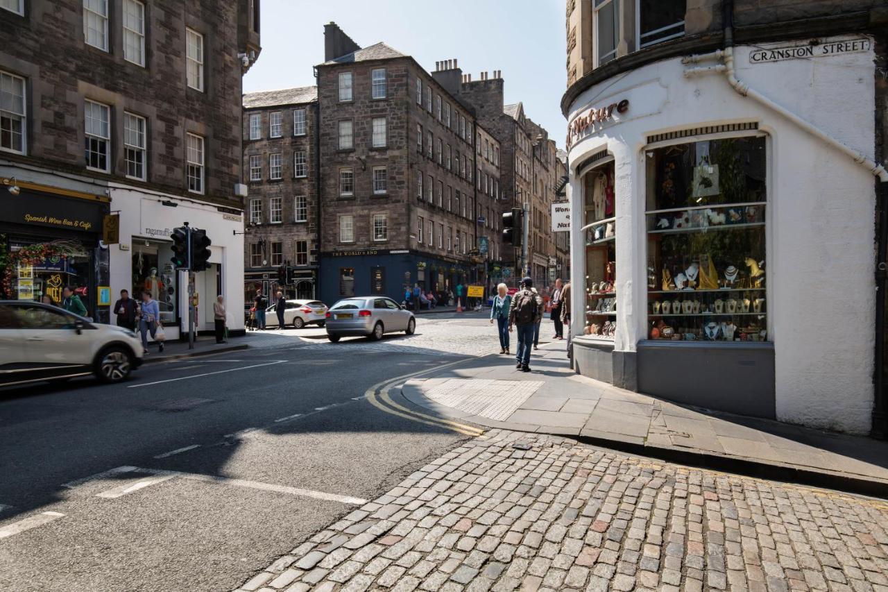 Innercitylets - Royal Mile Edimburgo Exterior foto