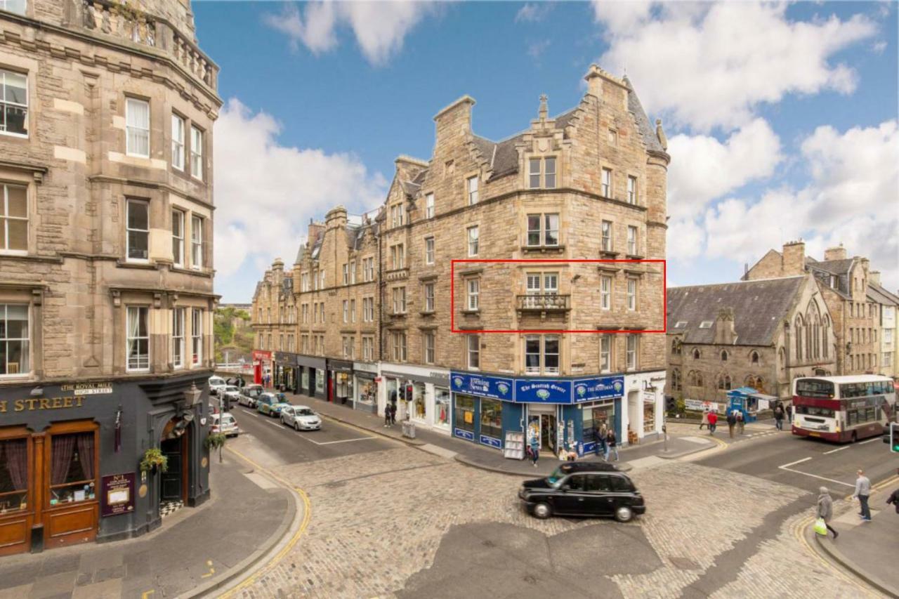 Innercitylets - Royal Mile Edimburgo Exterior foto